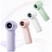 L03 Mini ventilatore portatile silenzioso ad alta velocità con display digitale