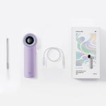 L03 Mini ventilatore portatile silenzioso ad alta velocità con display digitale