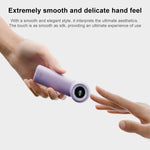 L03 Mini ventilatore portatile silenzioso ad alta velocità con display digitale