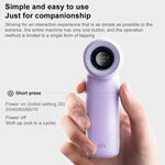 L03 Mini ventilatore portatile silenzioso ad alta velocità con display digitale