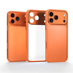 Custodia per telefono SULADA Transforms Into 17 Pro semitrasparente opaca antiurto, For iPhone 18 Pro, For iPhone 18 Pro Max, For iPhone 17 Pro Max, For iPhone 17 Pro