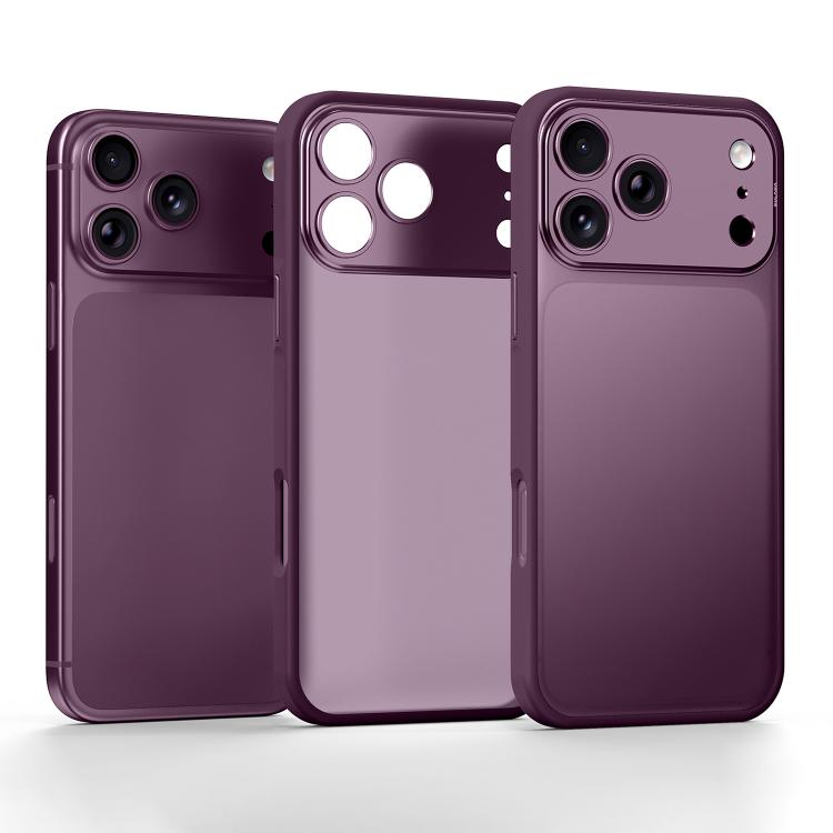 Custodia per telefono SULADA Transforms Into 17 Pro semitrasparente opaca antiurto, For iPhone 18 Pro, For iPhone 18 Pro Max, For iPhone 17 Pro Max, For iPhone 17 Pro