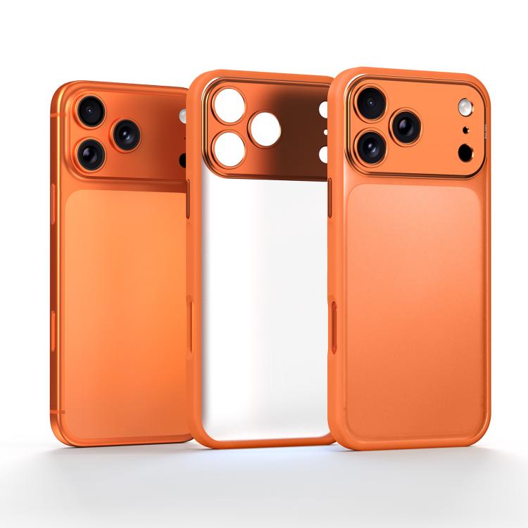 Custodia per telefono SULADA Transforms Into 17 Pro semitrasparente opaca antiurto, For iPhone 18 Pro, For iPhone 18 Pro Max, For iPhone 17 Pro Max, For iPhone 17 Pro