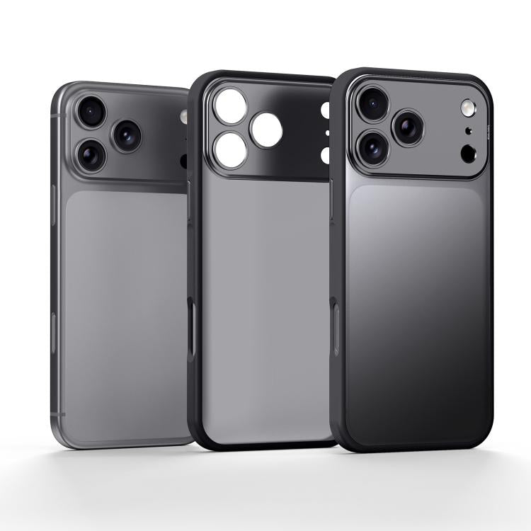 Custodia per telefono SULADA Transforms Into 17 Pro semitrasparente opaca antiurto, For iPhone 18 Pro, For iPhone 18 Pro Max, For iPhone 17 Pro Max, For iPhone 17 Pro