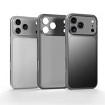 Custodia per telefono SULADA Transforms Into 17 Pro semitrasparente opaca antiurto, For iPhone 18 Pro, For iPhone 18 Pro Max, For iPhone 17 Pro Max, For iPhone 17 Pro