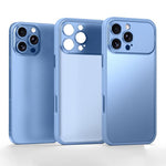 Custodia per telefono SULADA Transforms Into 17 Pro semitrasparente opaca antiurto, For iPhone 16 Pro, For iPhone 16 Pro Max