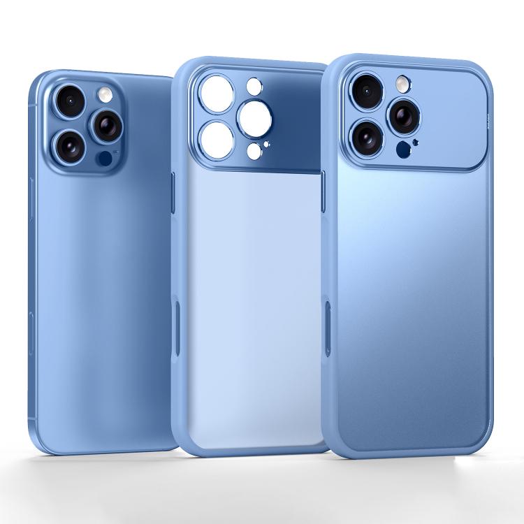 Custodia per telefono SULADA Transforms Into 17 Pro semitrasparente opaca antiurto, For iPhone 16 Pro, For iPhone 16 Pro Max