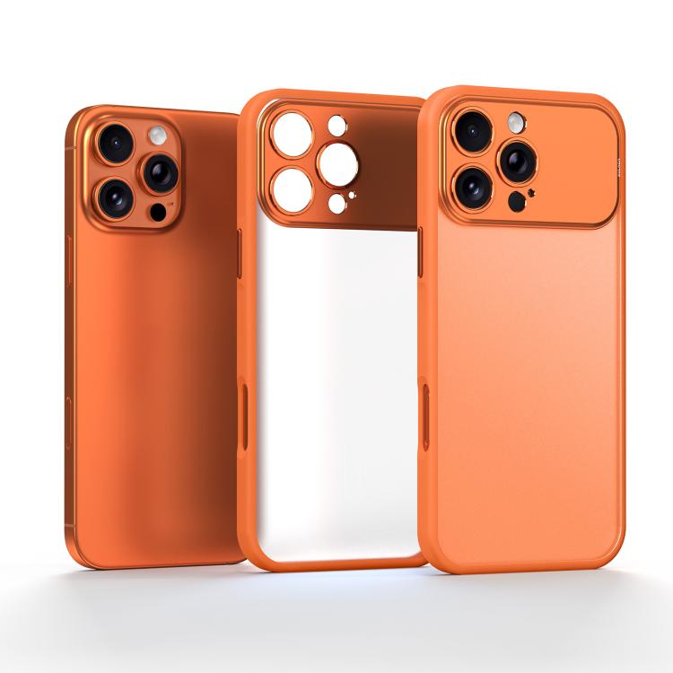 Custodia per telefono SULADA Transforms Into 17 Pro semitrasparente opaca antiurto, For iPhone 16 Pro, For iPhone 16 Pro Max