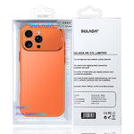 Custodia per telefono SULADA Transforms Into 17 Pro semitrasparente opaca antiurto, For iPhone 16 Pro, For iPhone 16 Pro Max