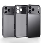 Custodia per telefono SULADA Transforms Into 17 Pro semitrasparente opaca antiurto, For iPhone 18 Pro, For iPhone 18 Pro Max, For iPhone 17 Pro Max, For iPhone 17 Pro