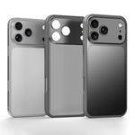Custodia per telefono SULADA Transforms Into 17 Pro semitrasparente opaca antiurto, For iPhone 18 Pro, For iPhone 18 Pro Max, For iPhone 17 Pro Max, For iPhone 17 Pro