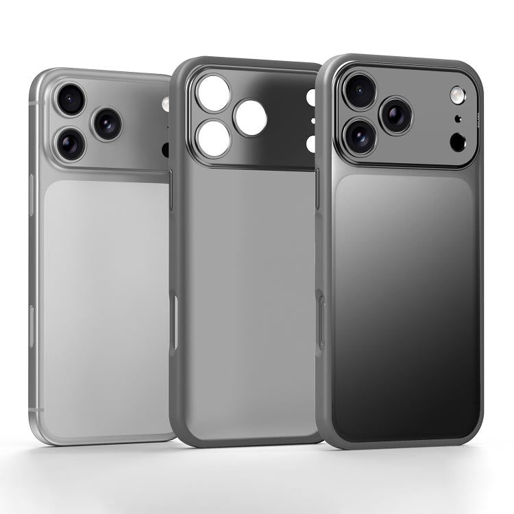 Custodia per telefono SULADA Transforms Into 17 Pro semitrasparente opaca antiurto, For iPhone 18 Pro, For iPhone 18 Pro Max, For iPhone 17 Pro Max, For iPhone 17 Pro