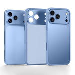 Custodia per telefono SULADA Transforms Into 17 Pro semitrasparente opaca antiurto, For iPhone 18 Pro, For iPhone 18 Pro Max, For iPhone 17 Pro Max, For iPhone 17 Pro