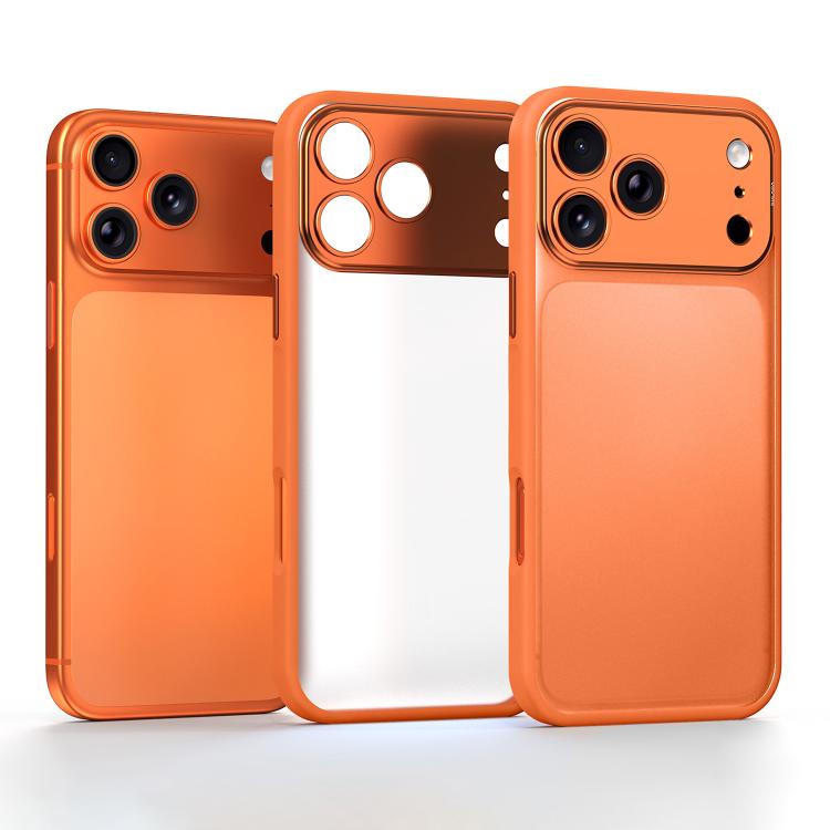 Custodia per telefono SULADA Transforms Into 17 Pro semitrasparente opaca antiurto, For iPhone 18 Pro, For iPhone 18 Pro Max, For iPhone 17 Pro Max, For iPhone 17 Pro
