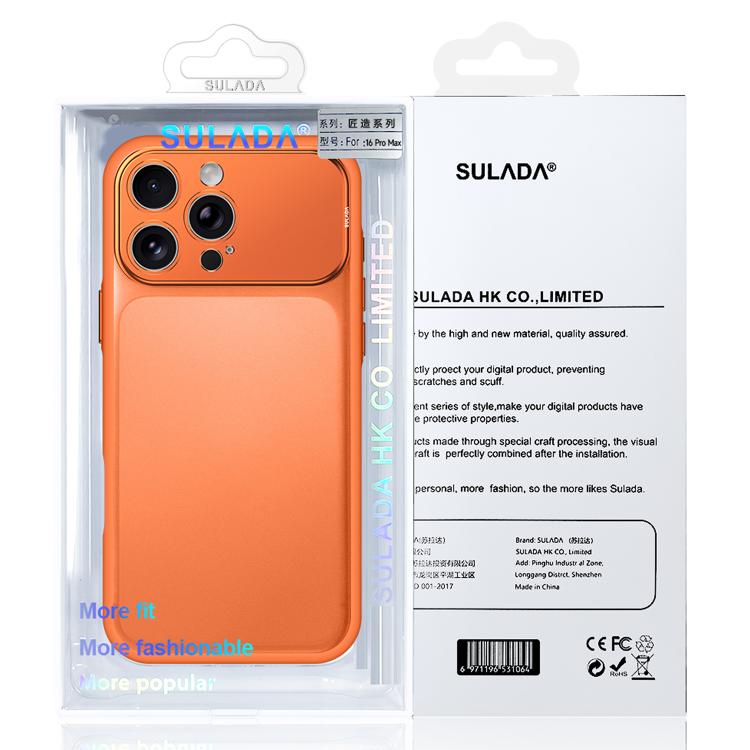 Custodia per telefono SULADA Transforms Into 17 Pro semitrasparente opaca antiurto, For iPhone 18 Pro, For iPhone 18 Pro Max, For iPhone 17 Pro Max, For iPhone 17 Pro