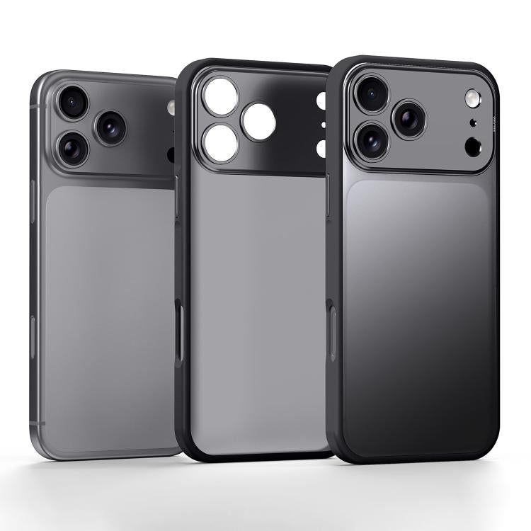 Custodia per telefono SULADA Transforms Into 17 Pro semitrasparente opaca antiurto, For iPhone 18 Pro, For iPhone 18 Pro Max, For iPhone 17 Pro Max, For iPhone 17 Pro