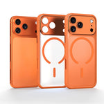 Custodia magnetica semitrasparente opaca SULADA Transforms Into 17 Pro per smartphone., For iPhone 18 Pro, For iPhone 18 Pro Max, For iPhone 17 Pro Max, For iPhone 17 Pro