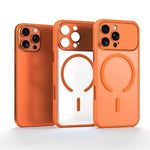 Custodia magnetica semitrasparente opaca SULADA Transforms Into 17 Pro per smartphone., For iPhone 16 Pro Max, For iPhone 16 Pro