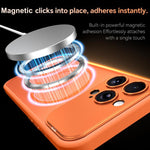 Custodia magnetica semitrasparente opaca SULADA Transforms Into 17 Pro per smartphone., For iPhone 16 Pro Max, For iPhone 16 Pro