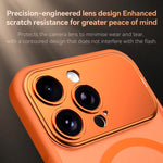 Custodia magnetica semitrasparente opaca SULADA Transforms Into 17 Pro per smartphone., For iPhone 16 Pro Max, For iPhone 16 Pro