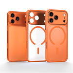 Custodia magnetica semitrasparente opaca SULADA Transforms Into 17 Pro per smartphone., For iPhone 18 Pro, For iPhone 18 Pro Max, For iPhone 17 Pro Max, For iPhone 17 Pro