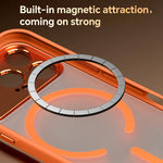 Custodia magnetica semitrasparente opaca SULADA Transforms Into 17 Pro per smartphone., For iPhone 18 Pro, For iPhone 18 Pro Max, For iPhone 17 Pro Max, For iPhone 17 Pro