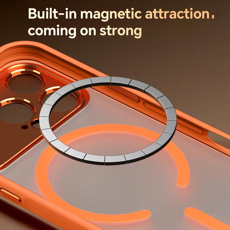 Custodia magnetica semitrasparente opaca SULADA Transforms Into 17 Pro per smartphone., For iPhone 18 Pro, For iPhone 18 Pro Max, For iPhone 17 Pro Max, For iPhone 17 Pro
