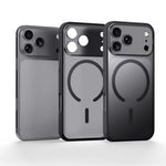 Custodia magnetica semitrasparente opaca SULADA Transforms Into 17 Pro per smartphone., For iPhone 18 Pro, For iPhone 18 Pro Max, For iPhone 17 Pro Max, For iPhone 17 Pro