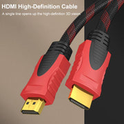 Cavo di connessione HDMI 1.4 1080P per TV, computer e monitor HD., 1.5m, 3m, 5m, 10m, 15m, 20m, 25m