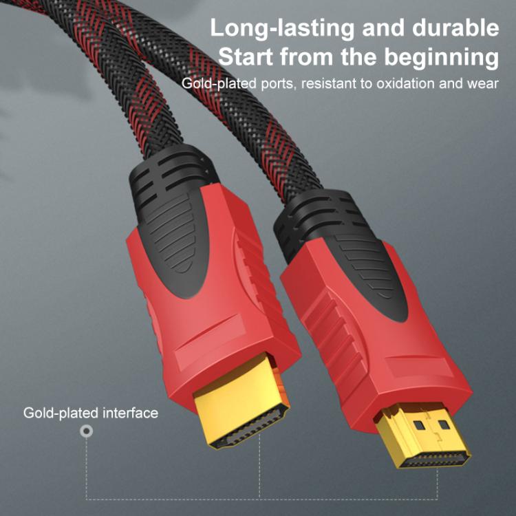 Cavo di connessione HDMI 1.4 1080P per TV, computer e monitor HD., 1.5m, 3m, 5m, 10m, 15m, 20m, 25m