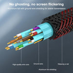 Cavo di connessione HDMI 1.4 1080P per TV, computer e monitor HD., 1.5m, 3m, 5m, 10m, 15m, 20m, 25m