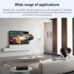 Cavo di connessione HDMI 1.4 1080P per TV, computer e monitor HD., 1.5m, 3m, 5m, 10m, 15m, 20m, 25m