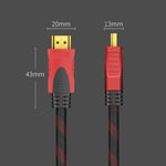 Cavo di connessione HDMI 1.4 1080P per TV, computer e monitor HD., 1.5m, 3m, 5m, 10m, 15m, 20m, 25m