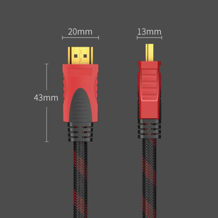 Cavo di connessione HDMI 1.4 1080P per TV, computer e monitor HD., 1.5m, 3m, 5m, 10m, 15m, 20m, 25m