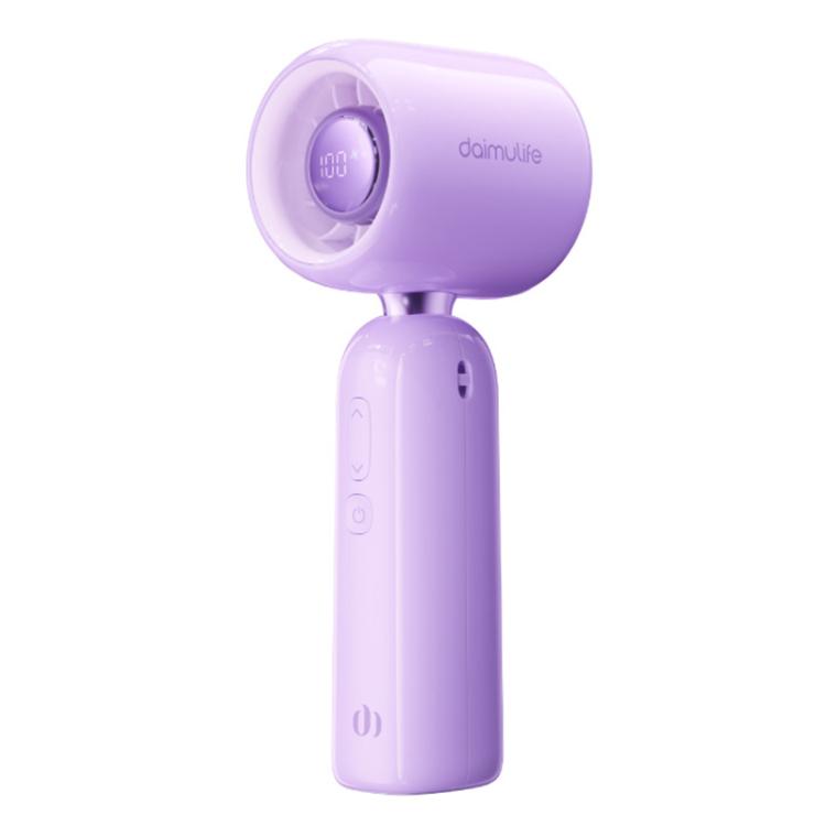 M03 Plus Ventilatore portatile silenzioso ad alta velocità con display digitale
