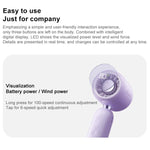 M03 Plus Ventilatore portatile silenzioso ad alta velocità con display digitale