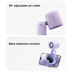 M03 Plus Ventilatore portatile silenzioso ad alta velocità con display digitale