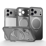 Custodia per telefono SULADA Transforms In 17 Pro semitrasparente opaca con supporto magnetico girevole., For iPhone 18 Pro, For iPhone 18 Pro Max, For iPhone 17 Pro Max, For iPhone 17 Pro