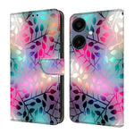 Custodia per telefono in ecopelle con effetto cristallo., For Samsung Galaxy A06 5G / 4G
