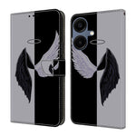 Custodia per telefono in ecopelle con effetto cristallo., For Samsung Galaxy A06 5G / 4G