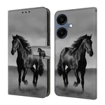 Custodia per telefono in ecopelle con effetto cristallo., For Samsung Galaxy A06 5G / 4G