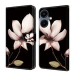 Custodia per telefono in ecopelle con effetto cristallo., For Samsung Galaxy A06 5G / 4G
