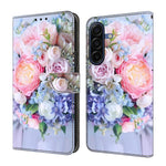 Custodia per telefono in ecopelle con effetto cristallo., For Samsung Galaxy A17 5G / 4G