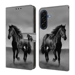 Custodia per telefono in ecopelle con effetto cristallo., For Samsung Galaxy A17 5G / 4G