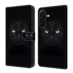 Custodia per telefono in ecopelle con effetto cristallo., For Samsung Galaxy A17 5G / 4G