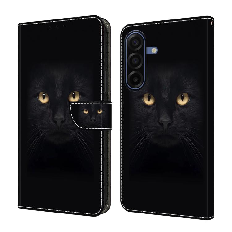 Custodia per telefono in ecopelle con effetto cristallo., For Samsung Galaxy A17 5G / 4G