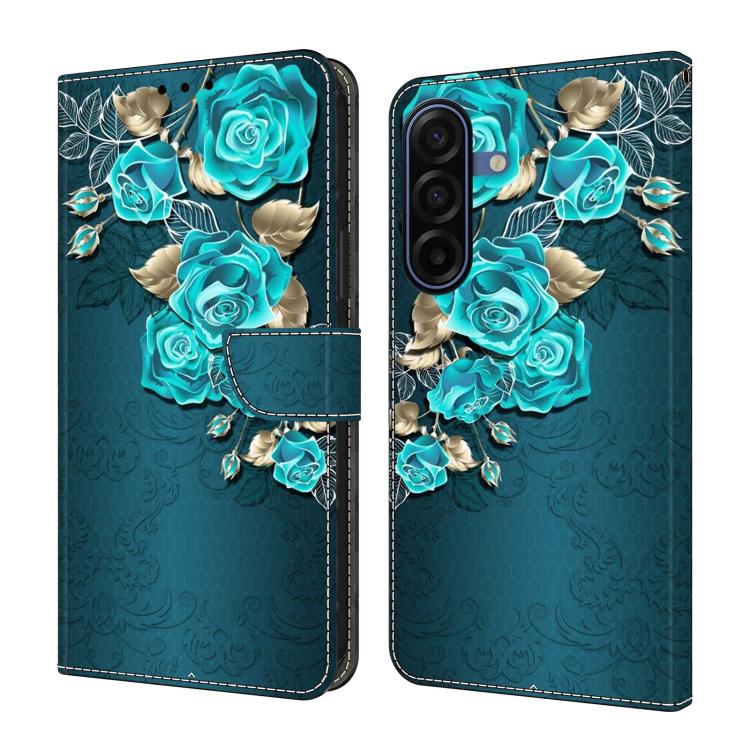 Custodia per telefono in ecopelle con effetto cristallo., For Samsung Galaxy A17 5G / 4G