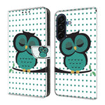 Custodia per telefono in ecopelle con effetto cristallo., For Samsung Galaxy A17 5G / 4G