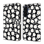 Custodia per telefono in ecopelle con effetto cristallo., For Samsung Galaxy A17 5G / 4G