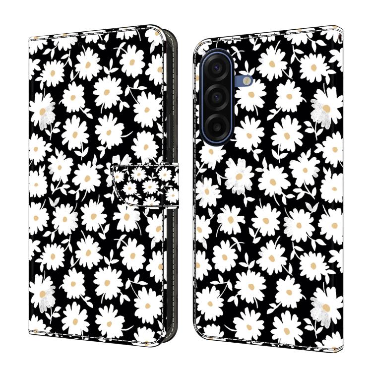 Custodia per telefono in ecopelle con effetto cristallo., For Samsung Galaxy A17 5G / 4G